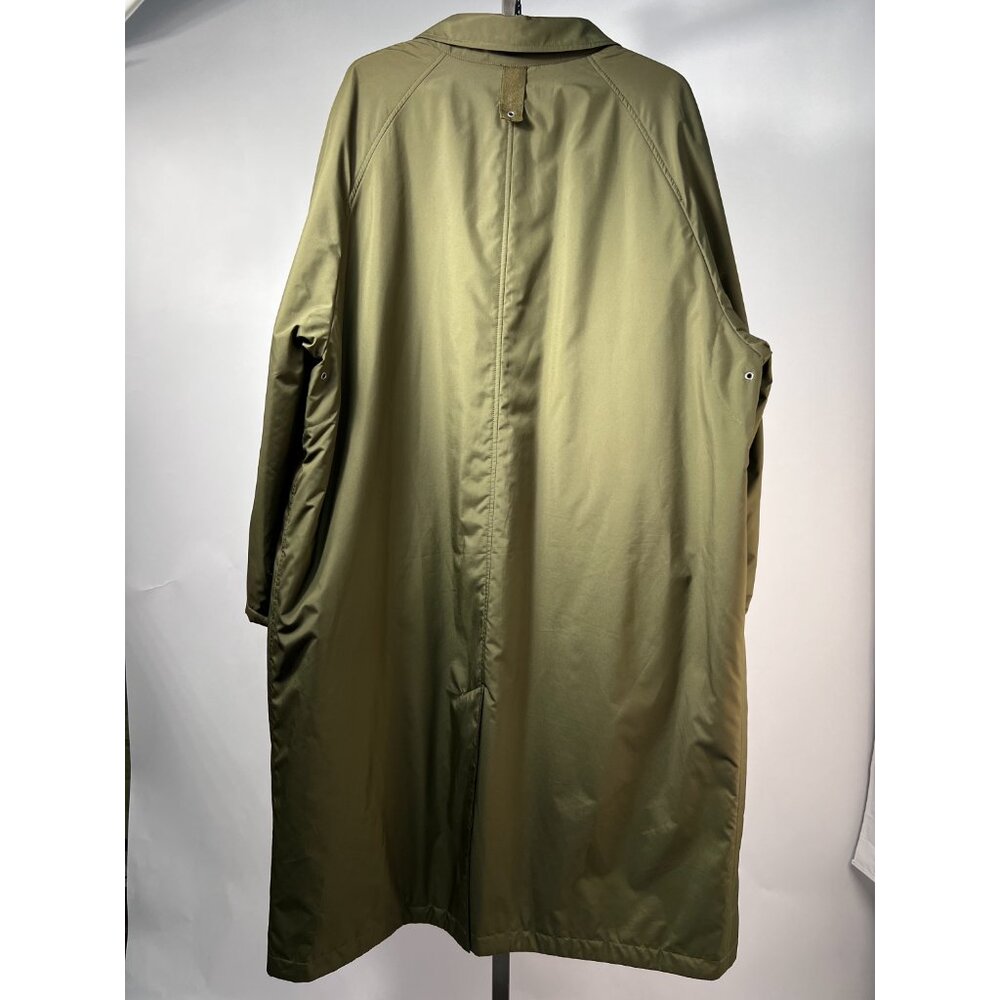ALLEGRI Weather Point light long‎ jacket/converts in to a bag, Olive green Men L - Picture 4 of 6